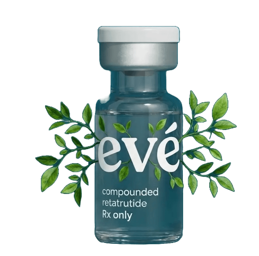 Compounded retatrutide vial